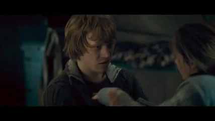Harry Potter and the Deathly Hallows /част от филма (hq) 