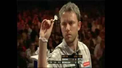 Pdc European Darts Championship 2011 - 2nd Round - Terry Jenkins vs Paul Nicholson