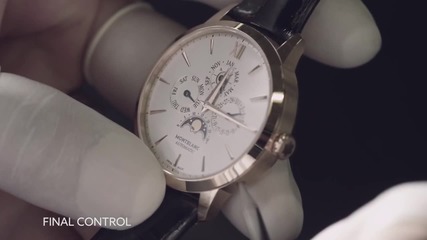 Montblanc: Как този бранд, създава изкуство от часовниците си!