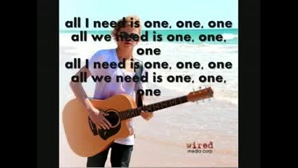 Cody Simpson - one (lyrics)