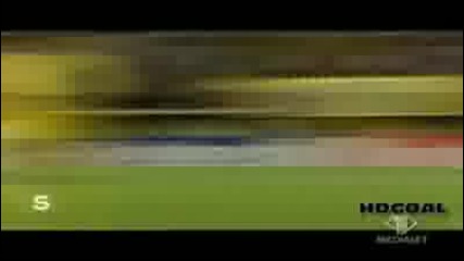 07.04 И З У М И Т Е Л Е Н гол на Емануел Адебайор ! Виляреал - Арсенал 1:1