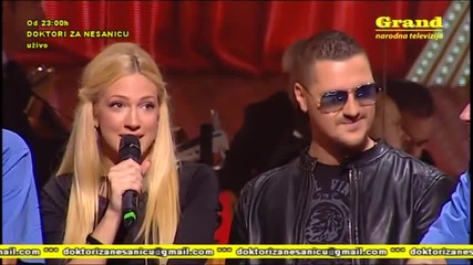 2014 Katarina Zivkovic & Milica Todorovic - Grand Duel - Grand Show - ( Grand Tv,24.11.2014 )