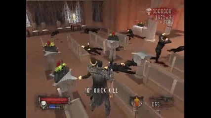 punisher kill mans