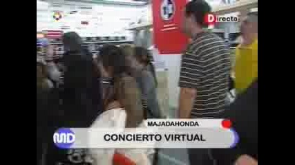 Concierto virtual de Tokio Hotel en Madrid 