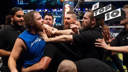 Security guards get wrecked: WWE Top 10, Oct. 20, 2018