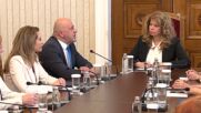 ГЕРБ-СДС при президента: За нас е важно възможно най-скоро да има редовно правителство