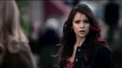 The Vampire Diaries 4x18 Opening Scene Elena and Rebekah Looking for Katerine Scene(hd)