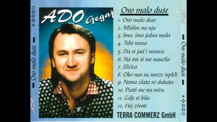 Ado Gegaj - 1998 - Gdje si bila