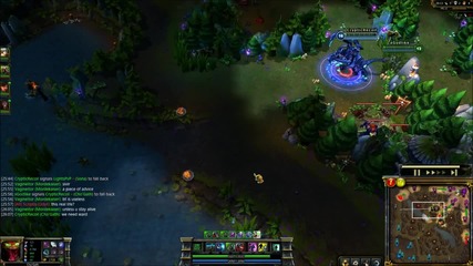 League of Legends - Baron Steal + Ace