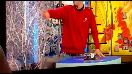Justin Bieber Playing Drums On Blue Peter 12_1_10