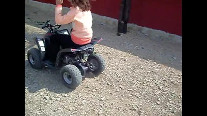drift s malko atv