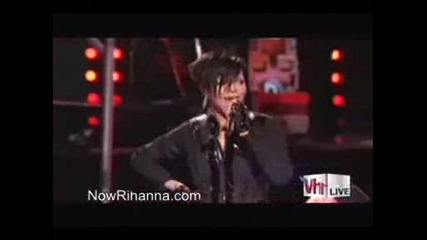 Rihanna - Rehab & Shut Up And Drive @ Super Bowl Bash 2009