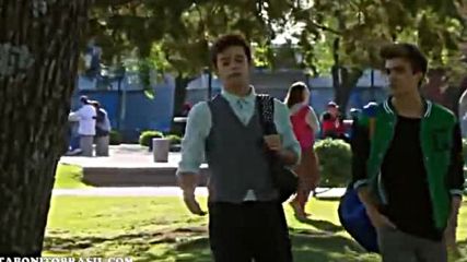 Soy Luna - Нина се скрива от Гастон - епизод 51 - сезон 1 + Превод