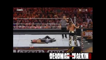 The Undertaker vs Shawn Michaels - Streak vs Career - Wrestlemania 26 - Part 2/2 