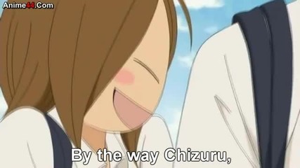 (kimi ni Todoke) Ryu Confesses to Chizu