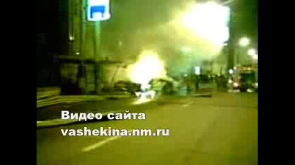 Ratmir & Deema Accident In Moscow