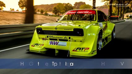 Opel Kadett C V8 Gtr - Holger Hovemann - Osnabrucker Bergrennen 2014