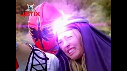 Powar Rangers Mystic Force