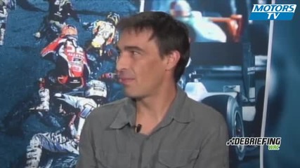 Debriefing Wrc Rallye d'allemagne 2011
