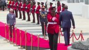 Крал Чарлз III е на официална визита в Кения