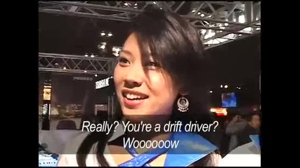 Lisa Fleming & Dai Tokyo Auto Salon 2007 
