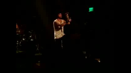 Aj Mclean - What If - live
