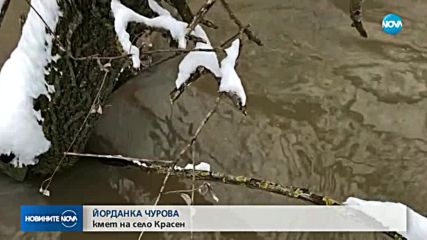 ЗИМНА БЛОКАДА: Опасност от наводнения край Русе