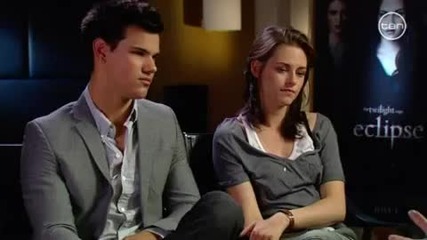 Kristen & Taylor - Australian interview with Ten 