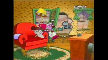 Courage The Cowardly Dog - Mega Muriel the Magnificent(s02ep40),  Bg Audio