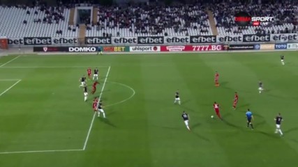 Локомотив Пд - ЦСКА 1:1 /първо полувреме/