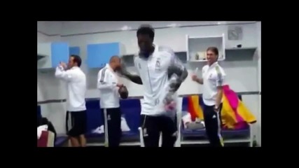 Real Madrid - Funny Moments 2012 !