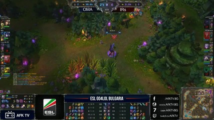 [игра 1] Go4lol 136 Bulgaria със Dragon Lady и Gothdetective