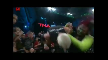 Tna Against All Odds 2011 Jeff Hardy vs Mr.anderson Tna World Heavyweight Championship