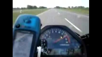 Honda Cbr 1000 - 299km/h