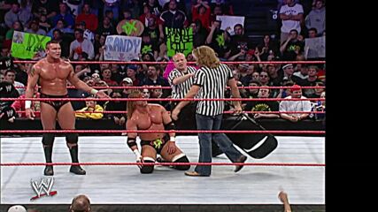 Triple H vs. Randy Orton: Raw, Oct. 30, 2006 (Full Match)