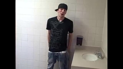 David has a wet butt 