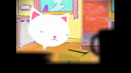 Анимация С Коте 7