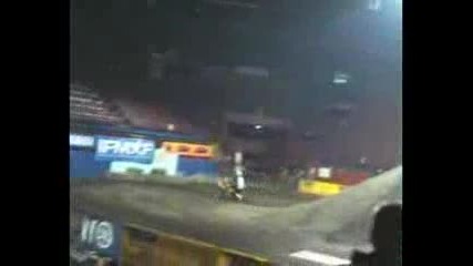 Motocross прибиване