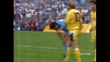Napoli - Lazio [29.04.90] Maradona 1