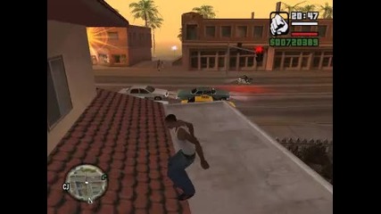 Gta san Freerun Mod 