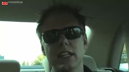 Armin van Buuren celebrates #asot400 with Seat 