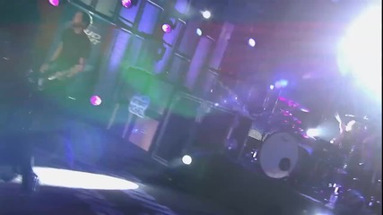 Evanescence - Going Under Live At Jimmy Kimmel