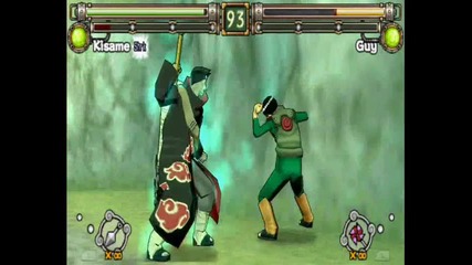Naruto Ultimate Ninja Heroes 1 4 Fights In A Row