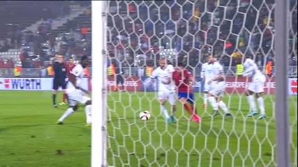 Сърбия - Португалия 1:2