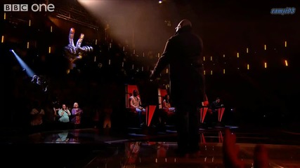 Jaz Ellington performs the Way You Are_just The Way You Are_ - The Voice Uk - Live Show 3 - 12.05.2