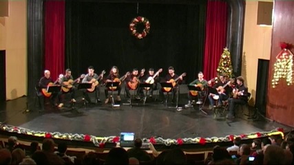 Jingle Bell Rock - Китарен Ансамбъл