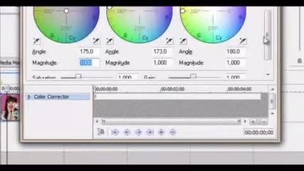 Sony Vegas Coloring 1 