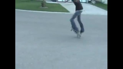 easy skateboarding tricks