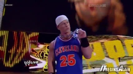 Thuganomics John Cena Contronts John Cena! (2013) Funny Edit