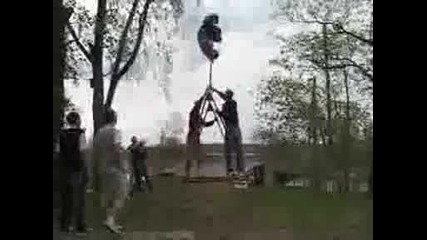 Направо се отрепа